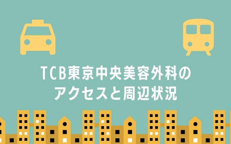 TCB東京中央美容外科　アクセスと基本情報